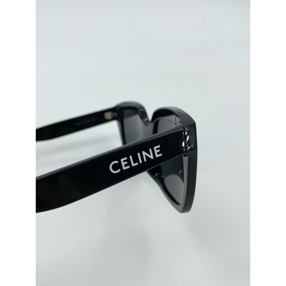 Celine Black Frame Sunglasses With Logo main image 5